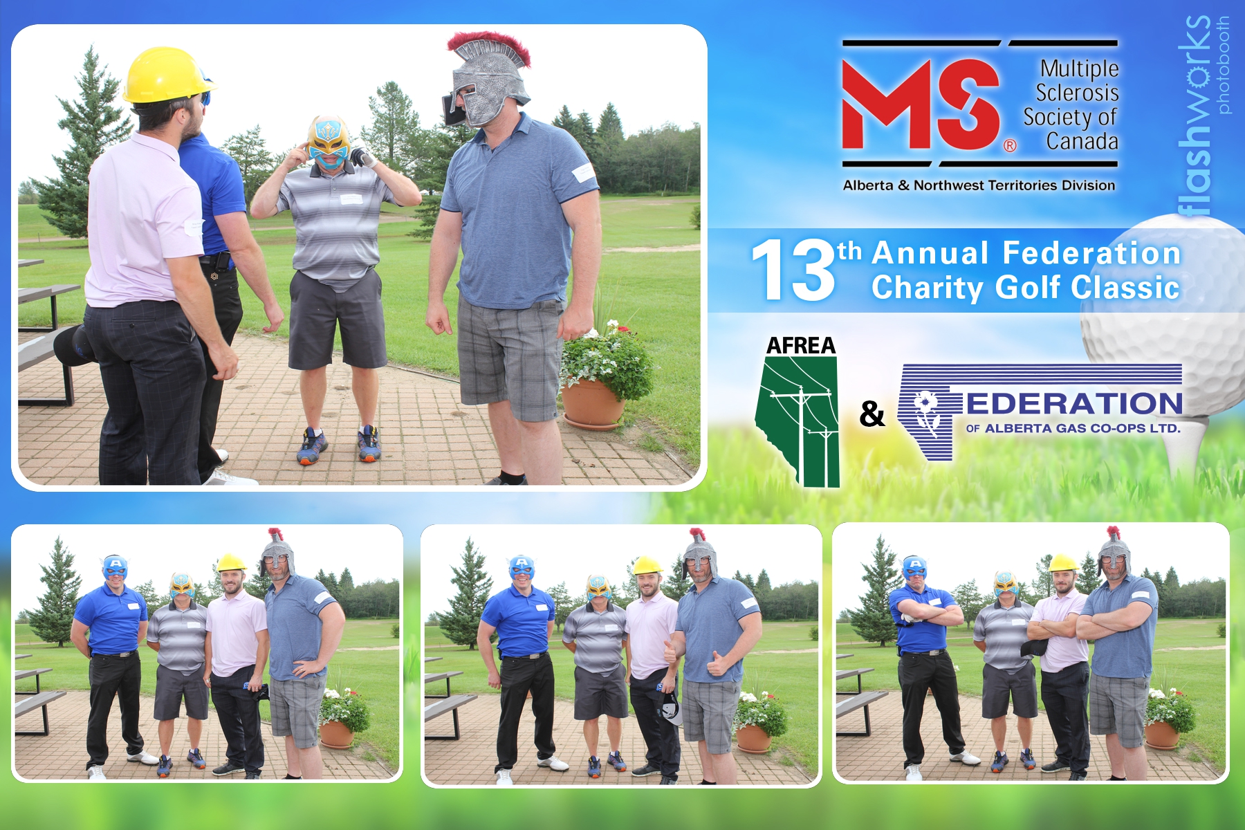 13th Annual Federation Charity Golf Classic | View more photos from the event at gallery.flashworksphotobooth.com/u/FlashworksPhotoboothInc/13th-Annual-Federation-Charity-Golf-Classic